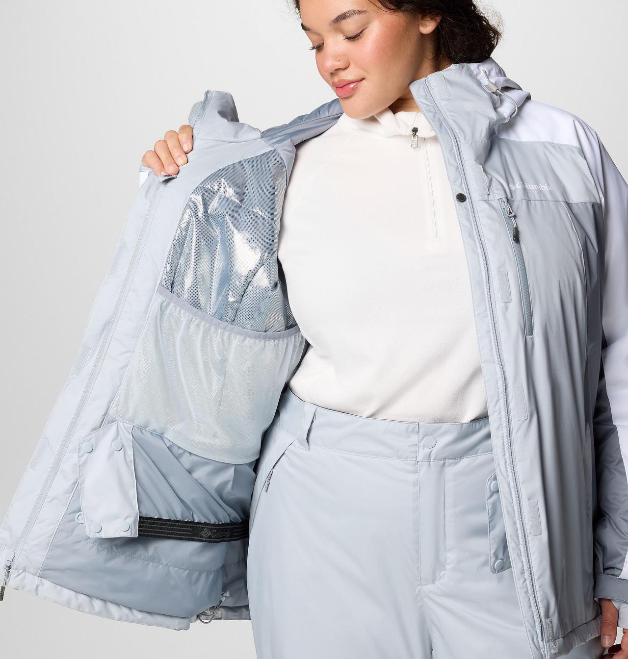 Women's Snowy Summit™ Insulated Jacket - Plus Size 9