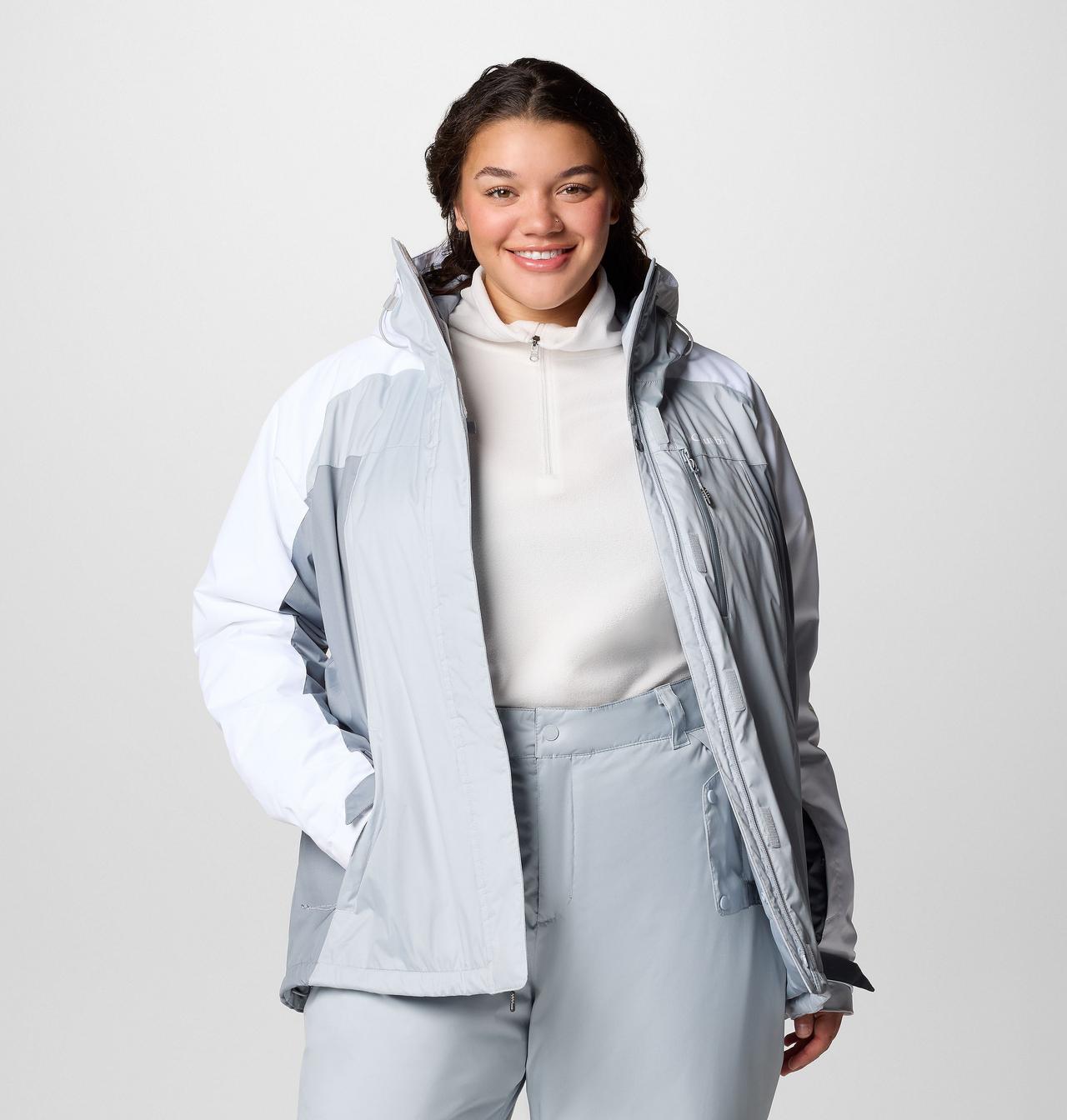 Women's Snowy Summit™ Insulated Jacket - Plus Size 10