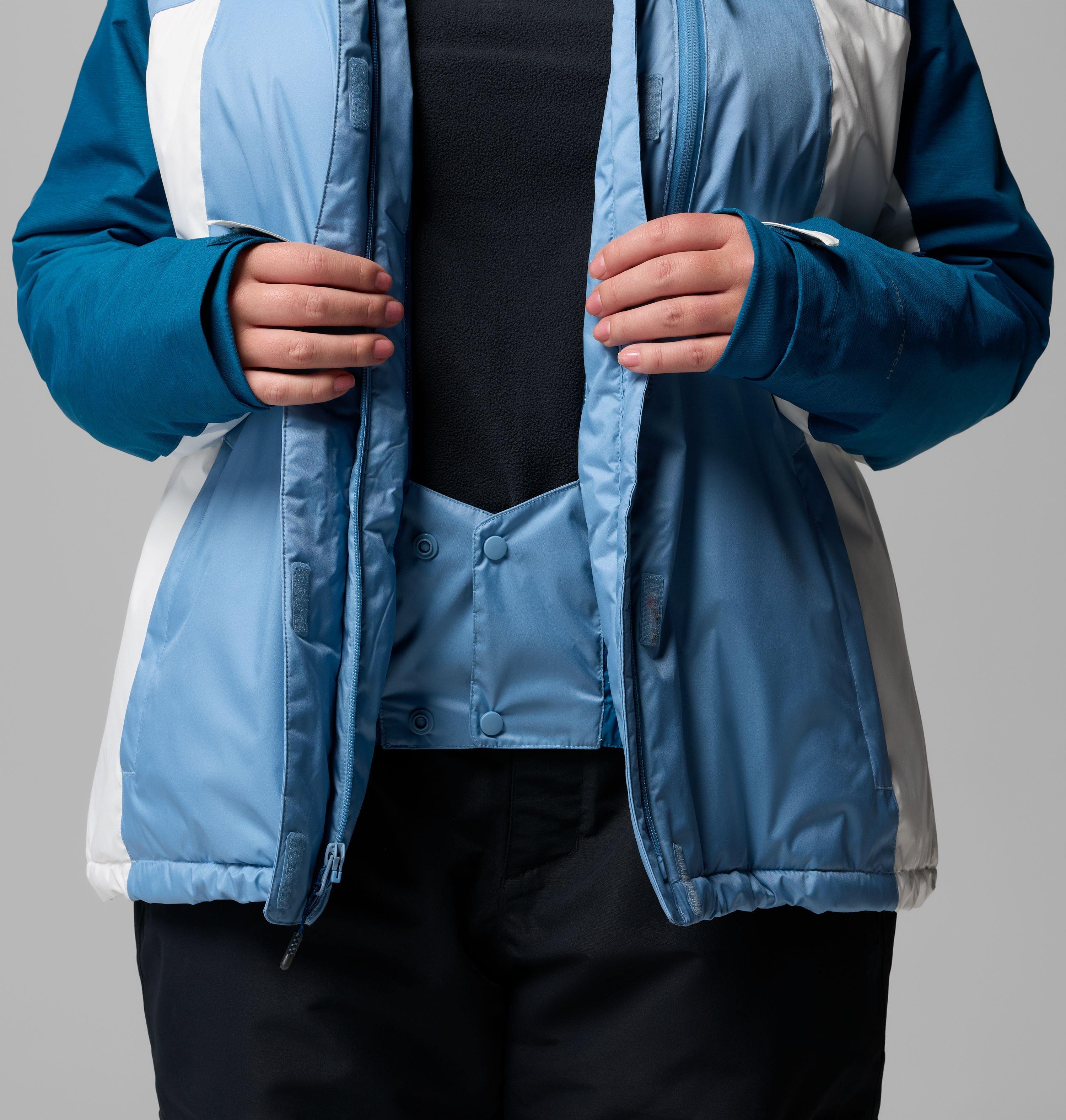 Women's Snowy Summit Insulated Jacket - Plus Size | 448 | 3X 8