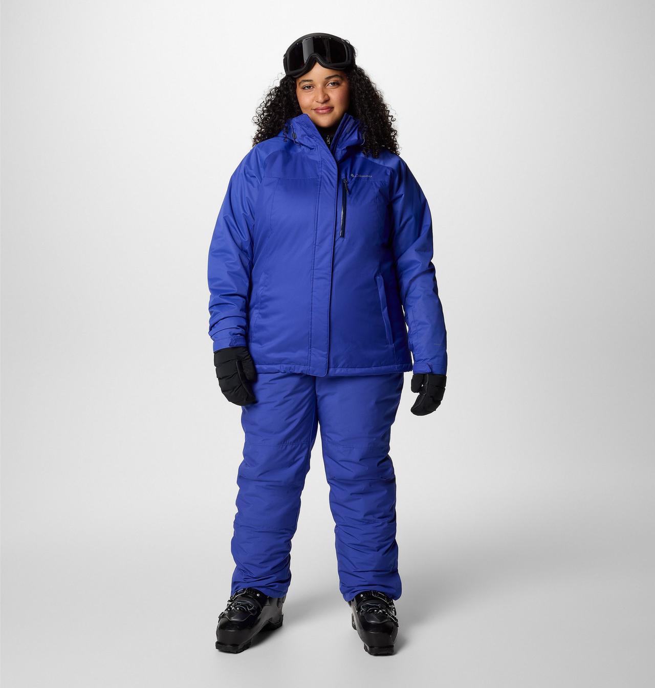 Women's Snowy Summit™ Insulated Jacket - Plus Size 3