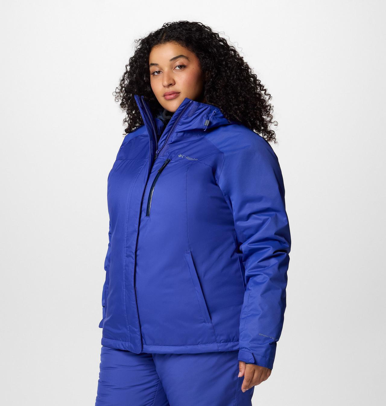 Women's Snowy Summit™ Insulated Jacket - Plus Size 4