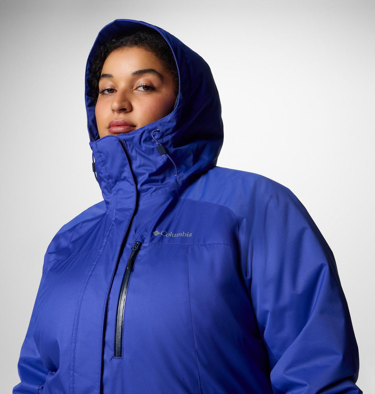 Women's Snowy Summit™ Insulated Jacket - Plus Size 5