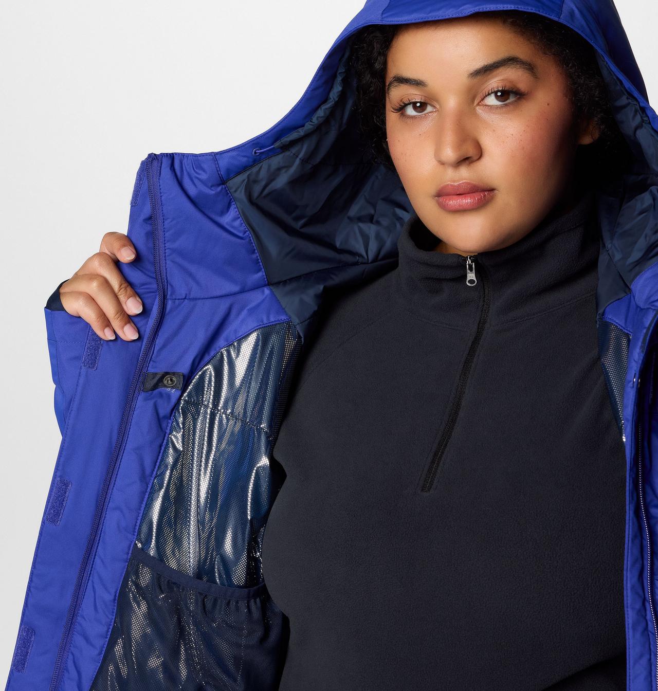 Women's Snowy Summit™ Insulated Jacket - Plus Size 9