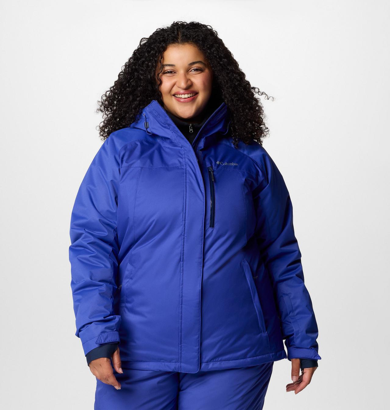 Women's Snowy Summit™ Insulated Jacket - Plus Size 1