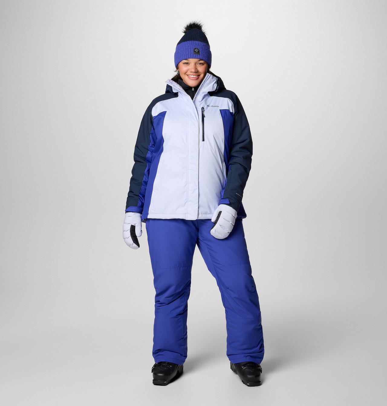Women's Snowy Summit™ Insulated Jacket - Plus Size 3