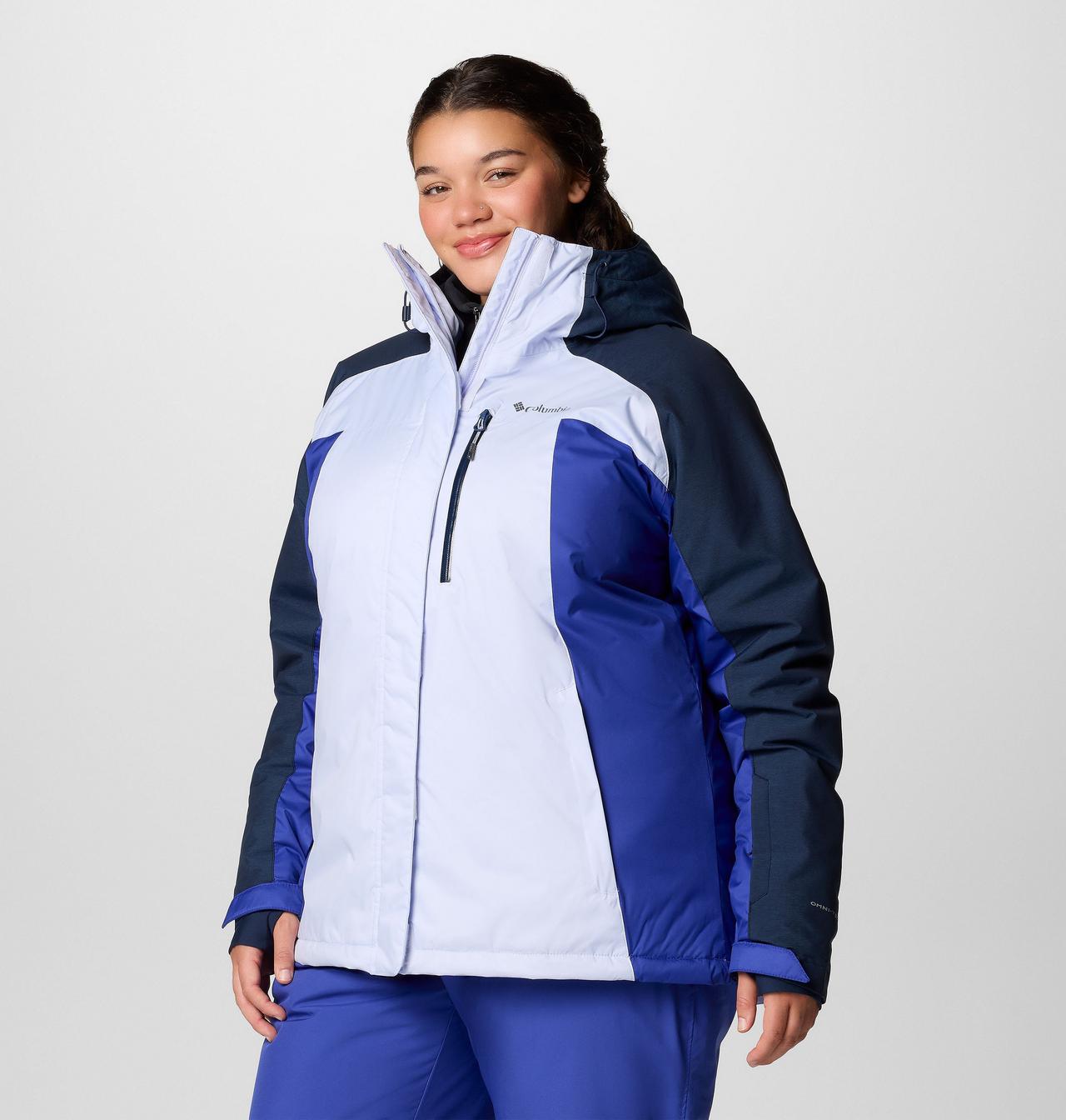 Women's Snowy Summit™ Insulated Jacket - Plus Size 4