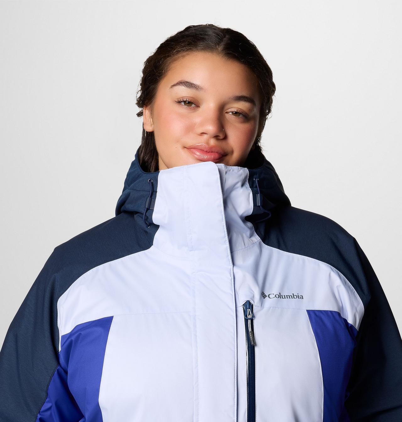 Women's Snowy Summit™ Insulated Jacket - Plus Size 5
