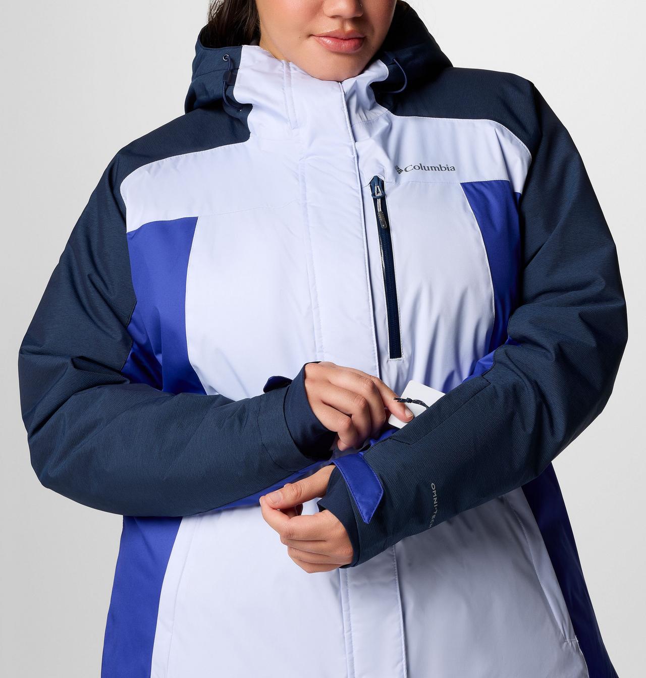 Women's Snowy Summit™ Insulated Jacket - Plus Size 7