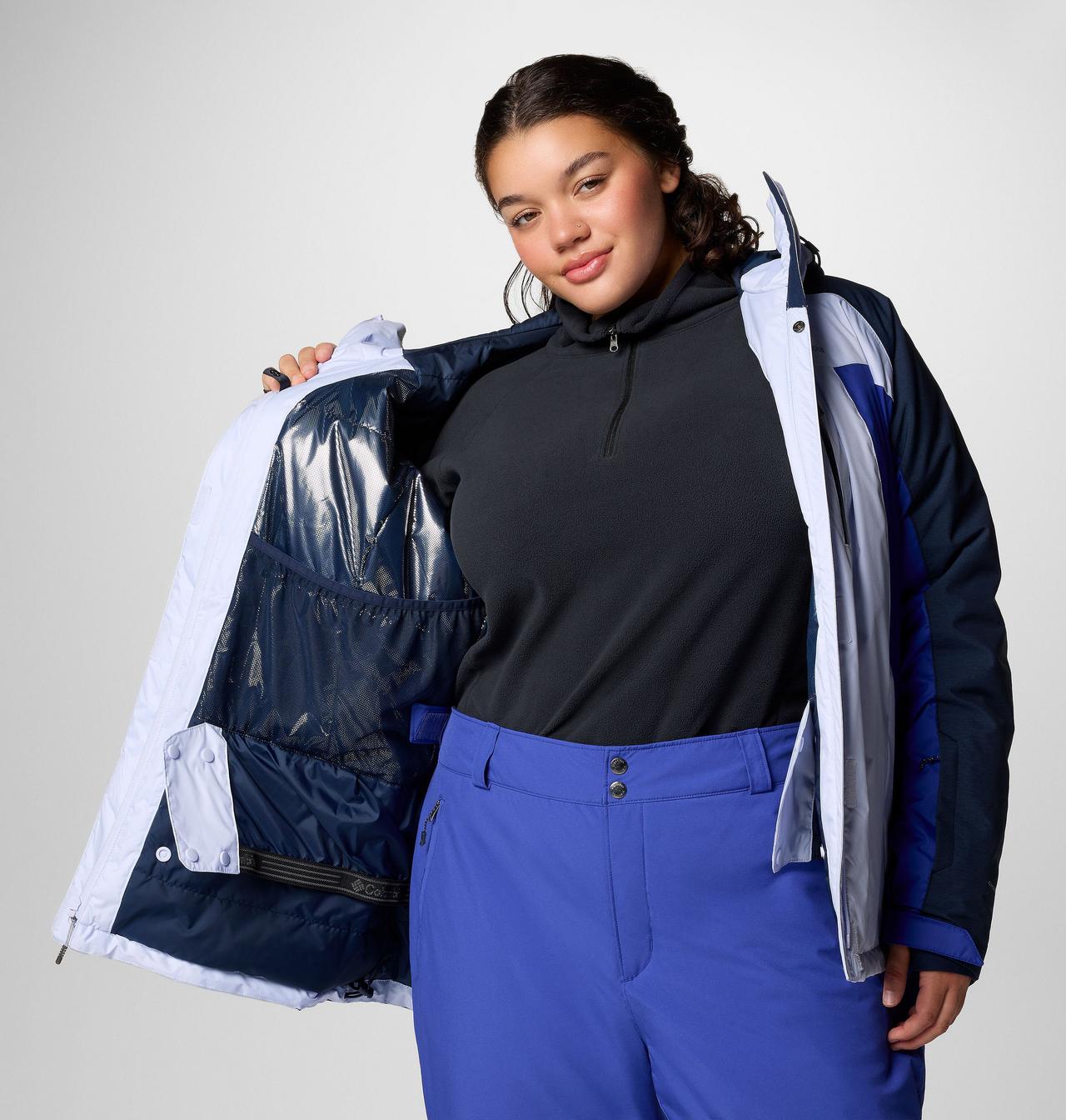 Women's Snowy Summit™ Insulated Jacket - Plus Size 9