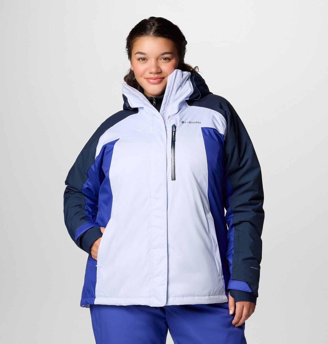 Women's Snowy Summit™ Insulated Jacket - Plus Size 1