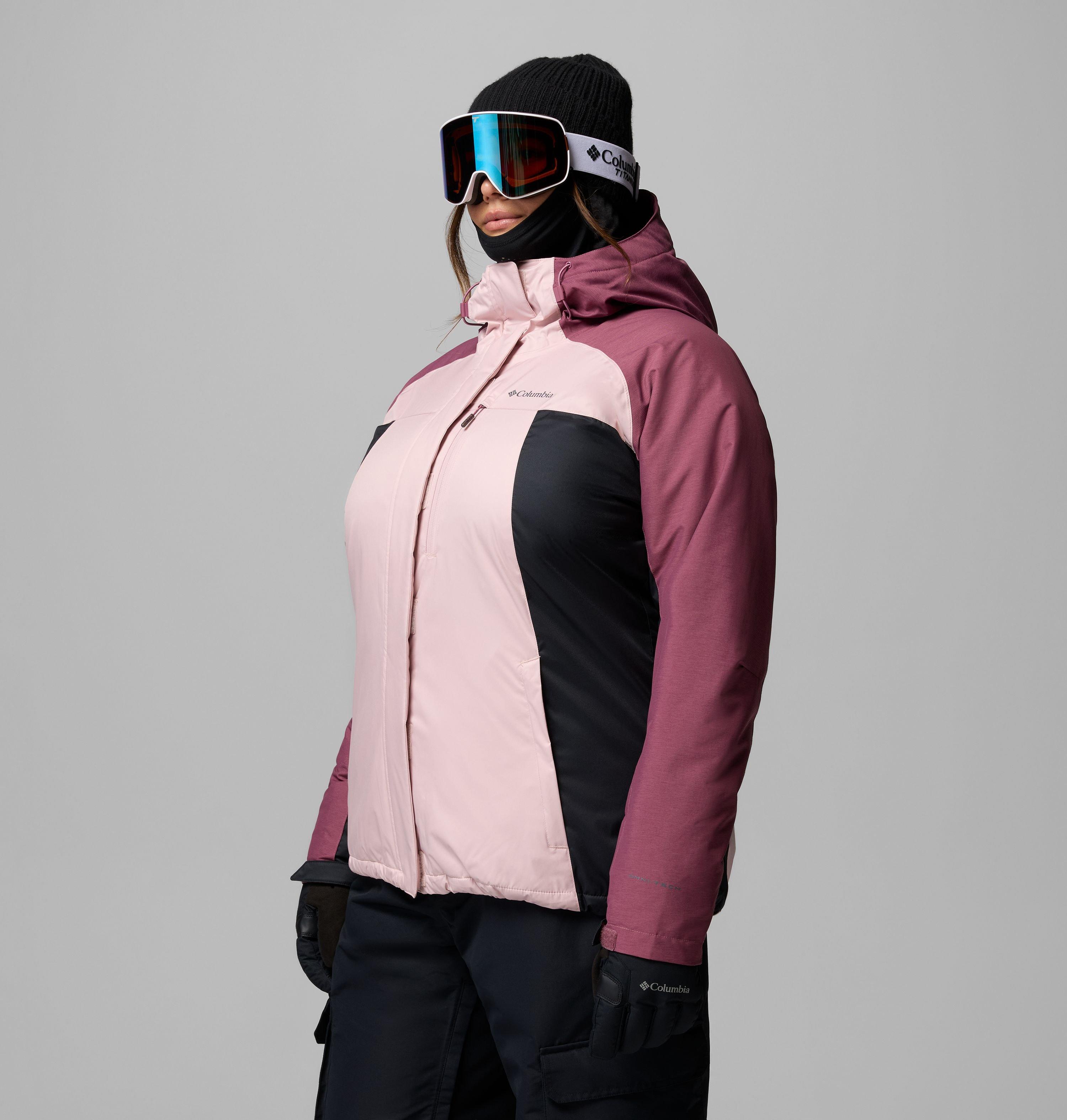 Manteau isolé Snowy Summit pour femme – Grandes tailles 4