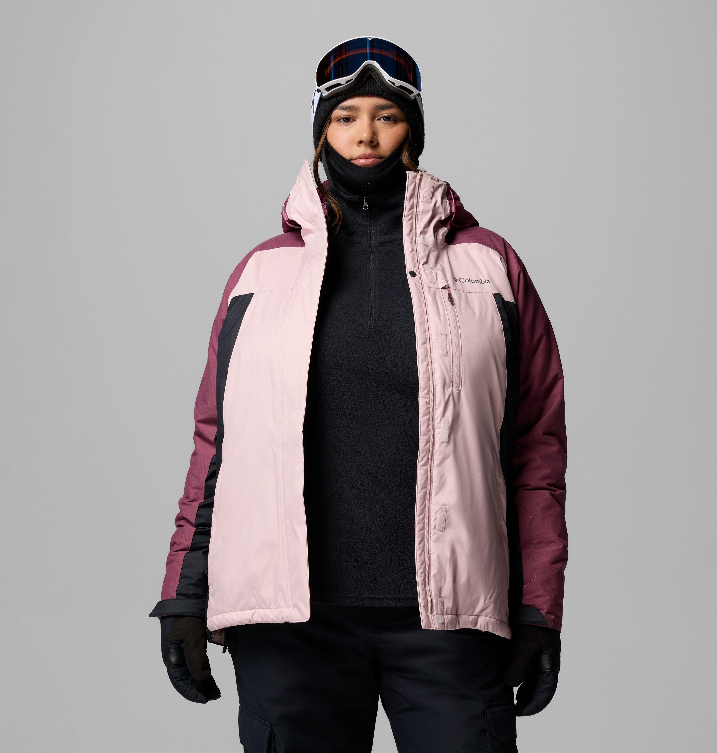 Manteau isolé Snowy Summit pour femme – Grandes tailles 5