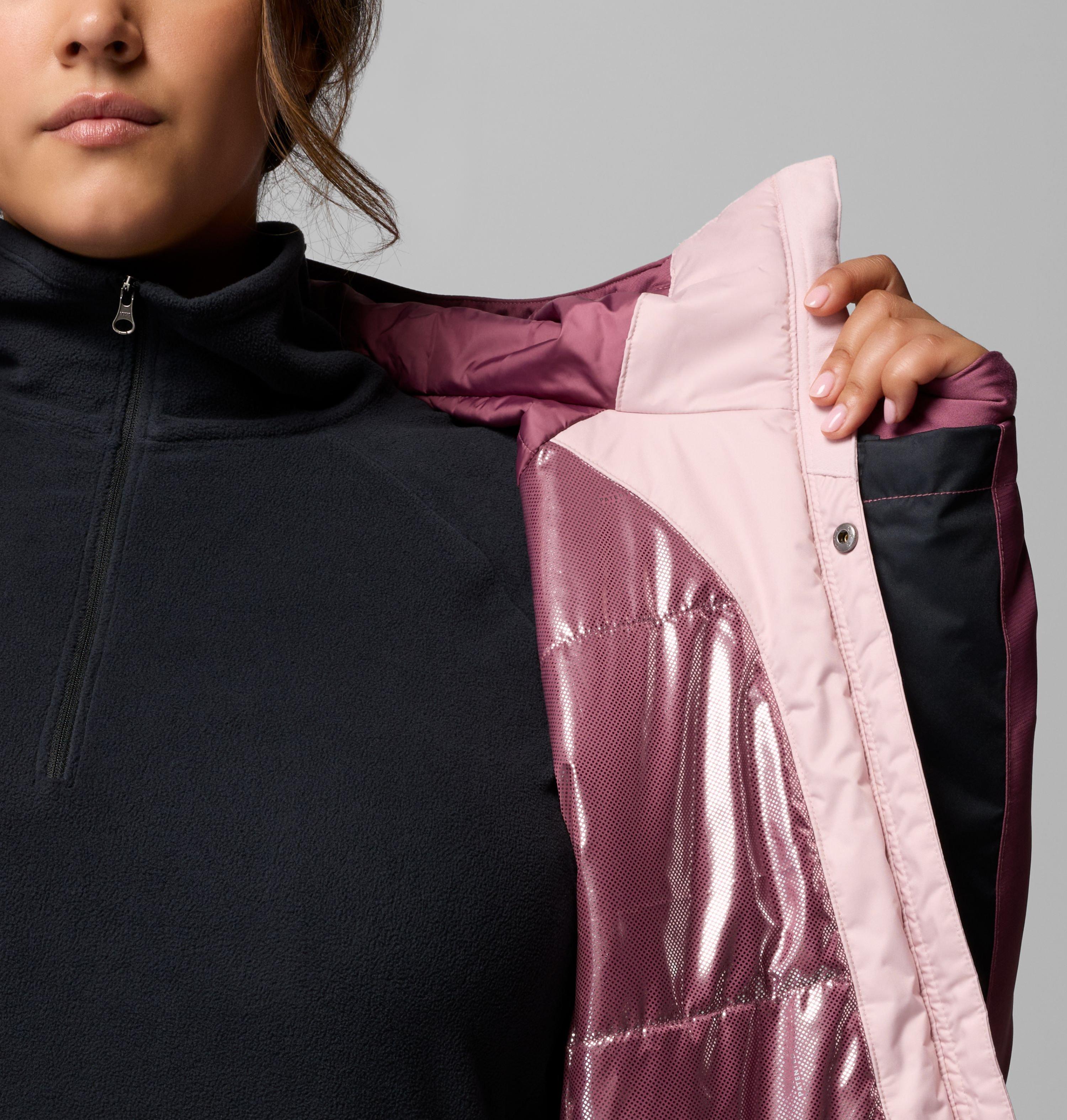 Manteau isolé Snowy Summit pour femme – Grandes tailles 7