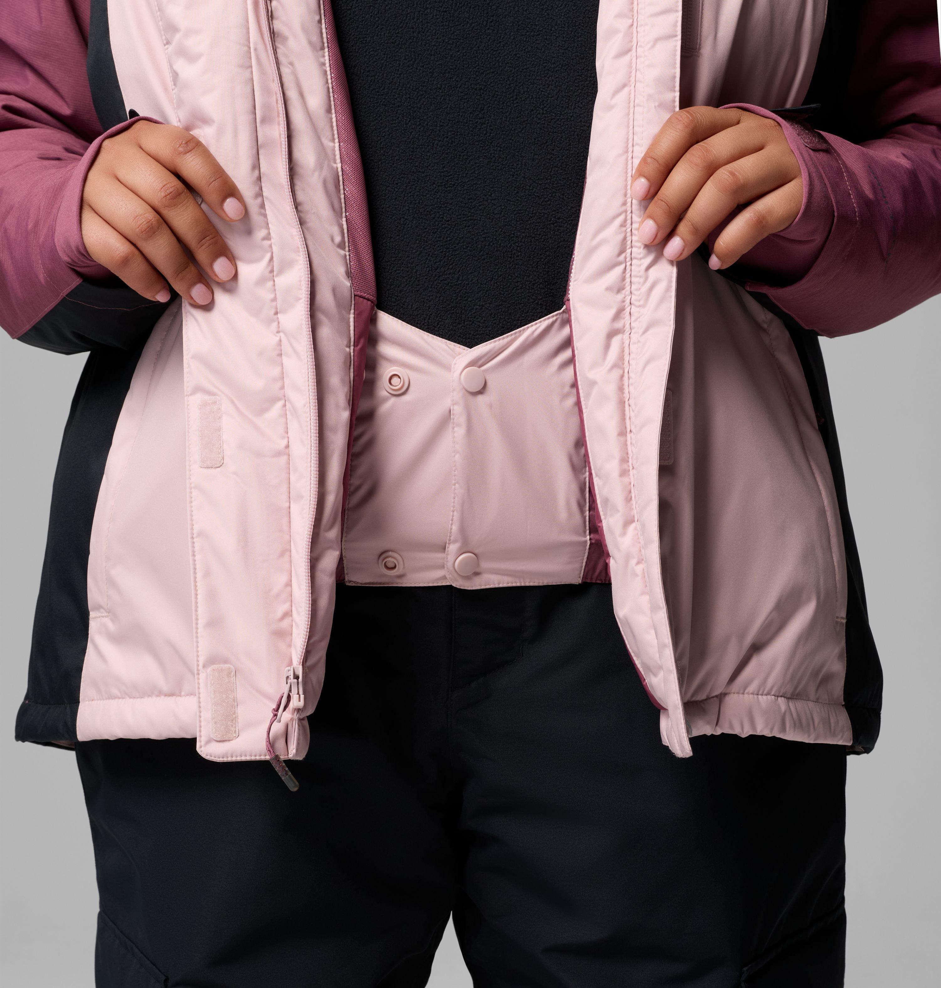 Manteau isolé Snowy Summit pour femme – Grandes tailles 8