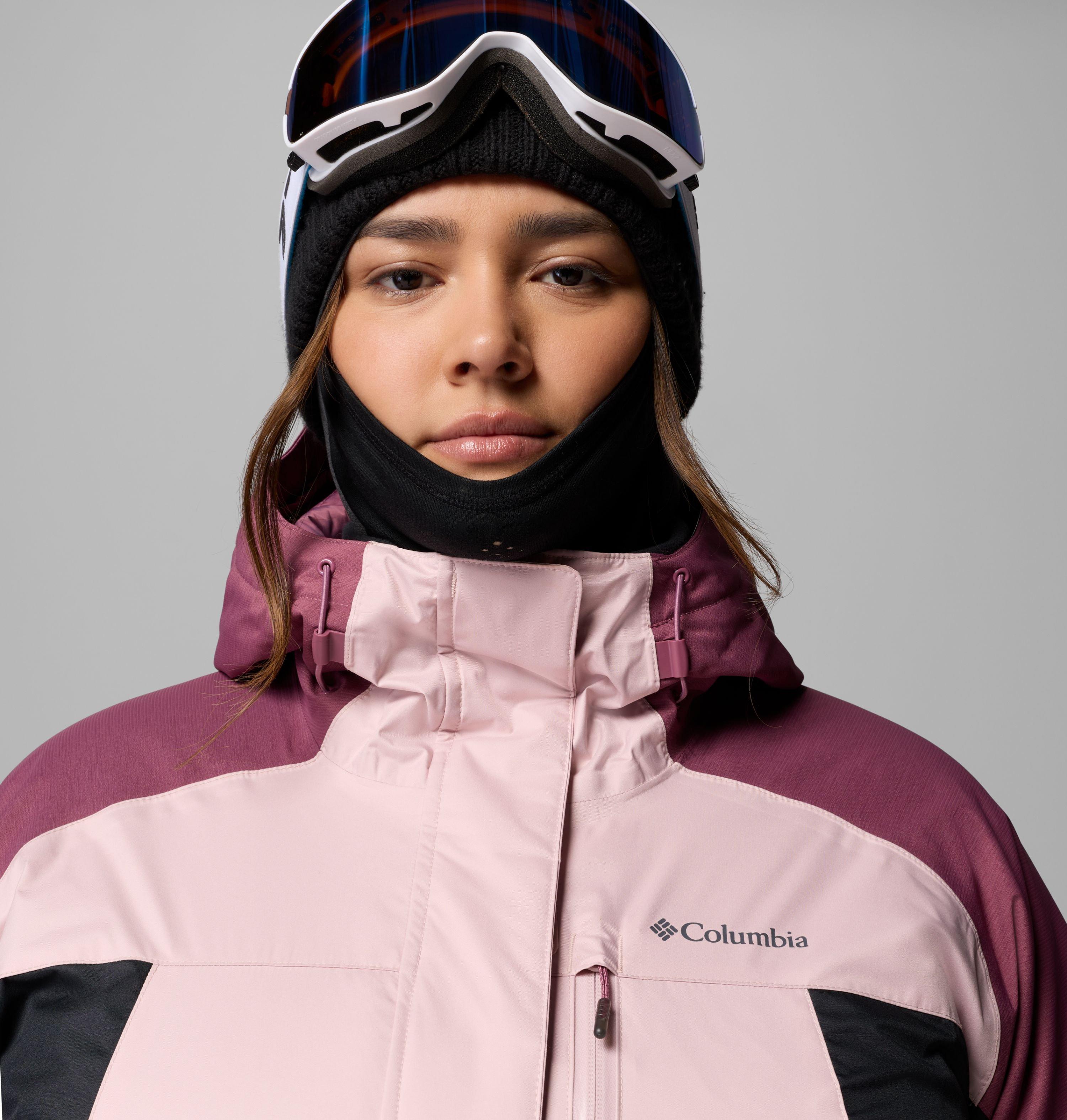 Manteau isolé Snowy Summit pour femme – Grandes tailles 9