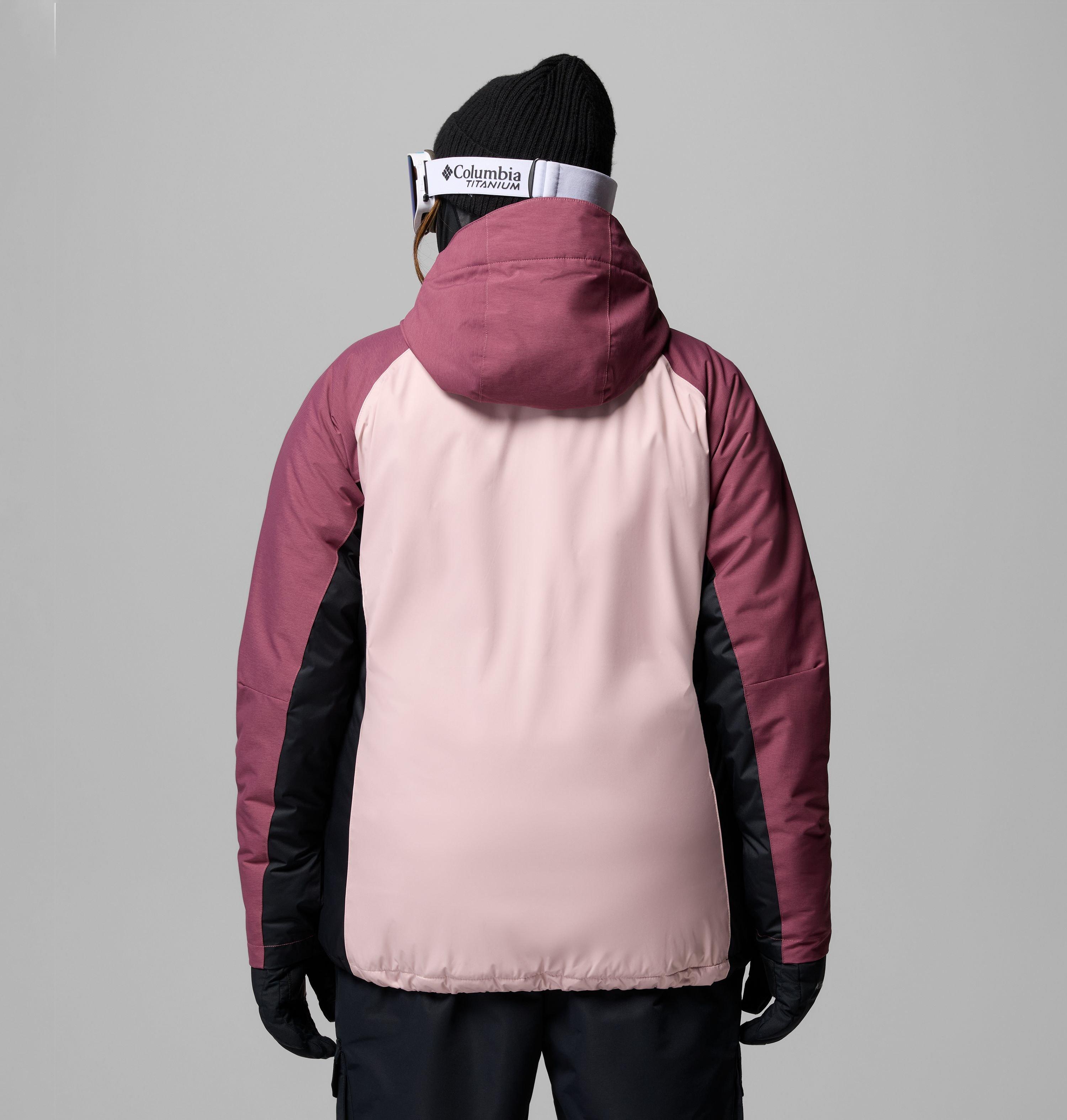 Manteau isolé Snowy Summit pour femme – Grandes tailles 3