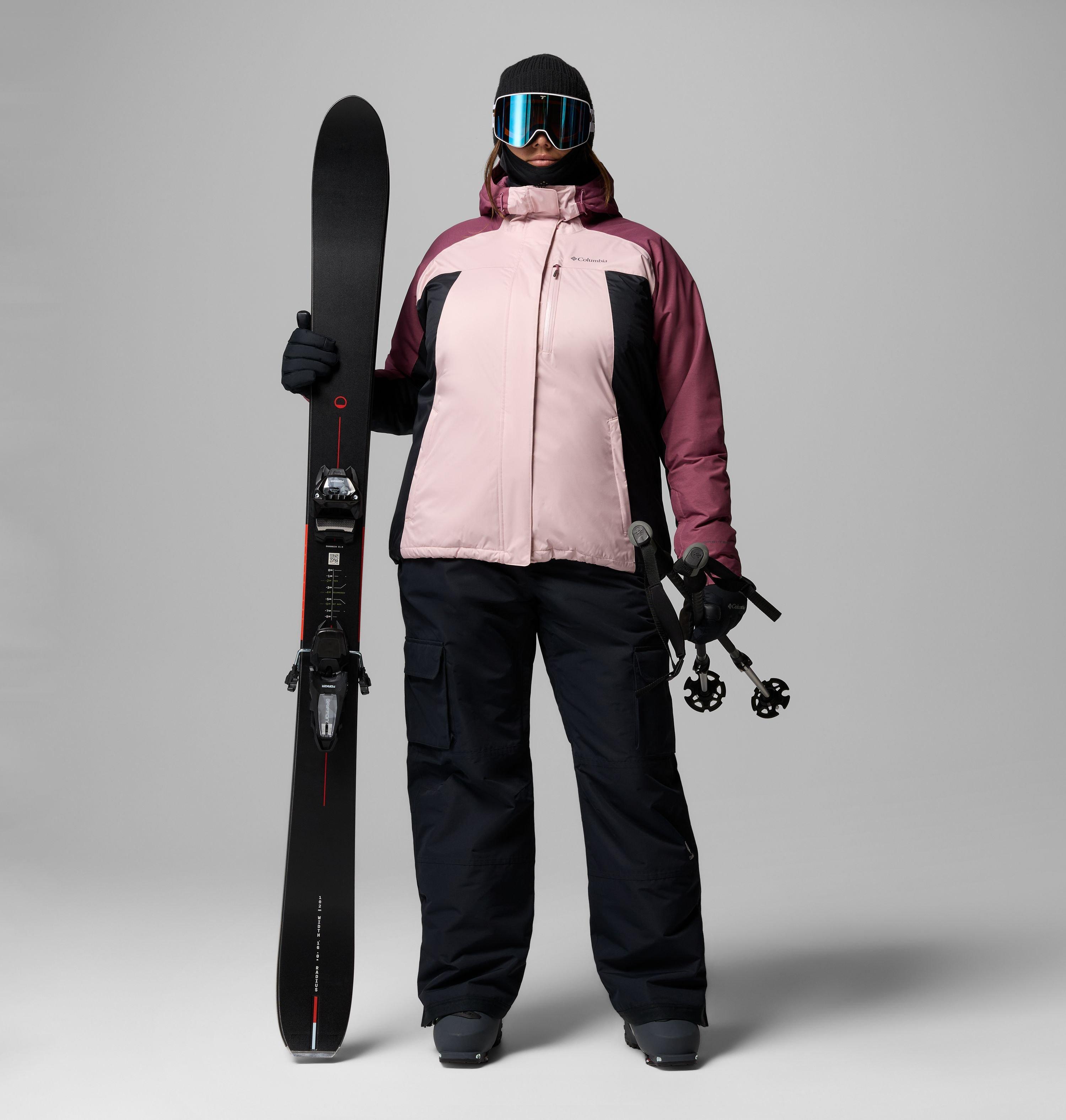 Manteau isolé Snowy Summit pour femme – Grandes tailles 2