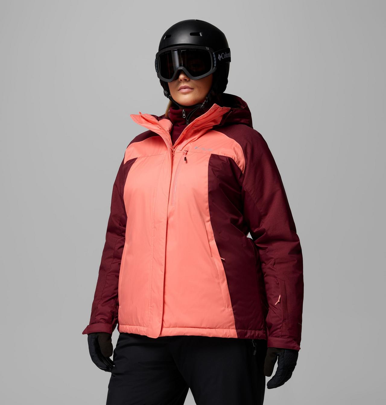 Women's Snowy Summit™ Insulated Jacket - Plus Size 4