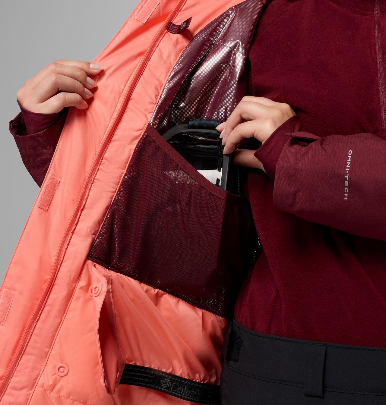 Women's Snowy Summit™ Insulated Jacket - Plus Size 5