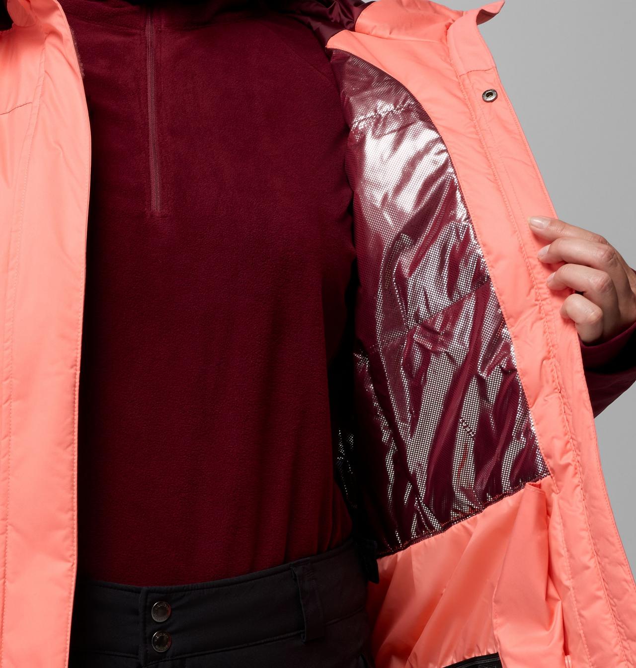 Women's Snowy Summit™ Insulated Jacket - Plus Size 6