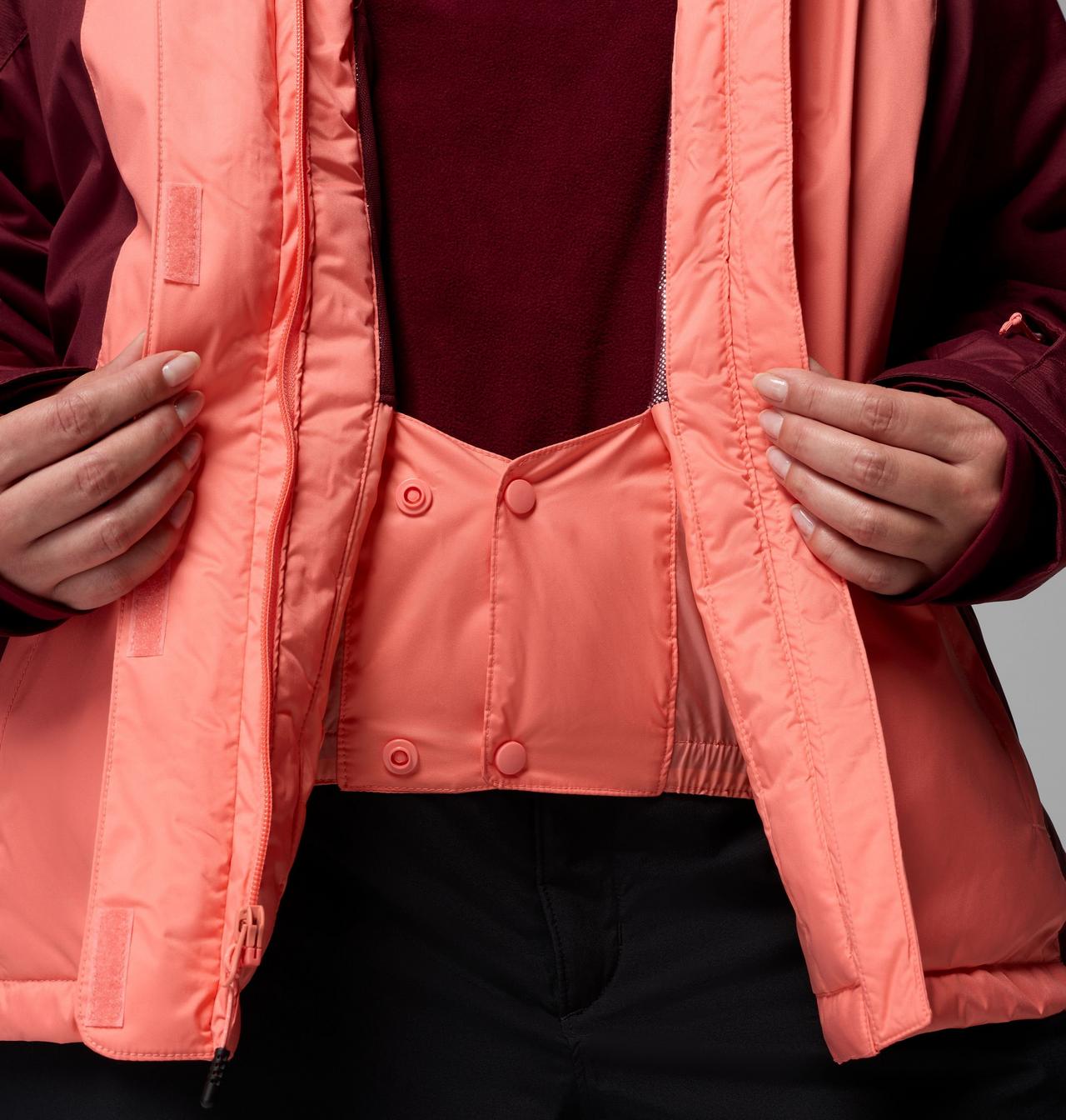 Women's Snowy Summit™ Insulated Jacket - Plus Size 7