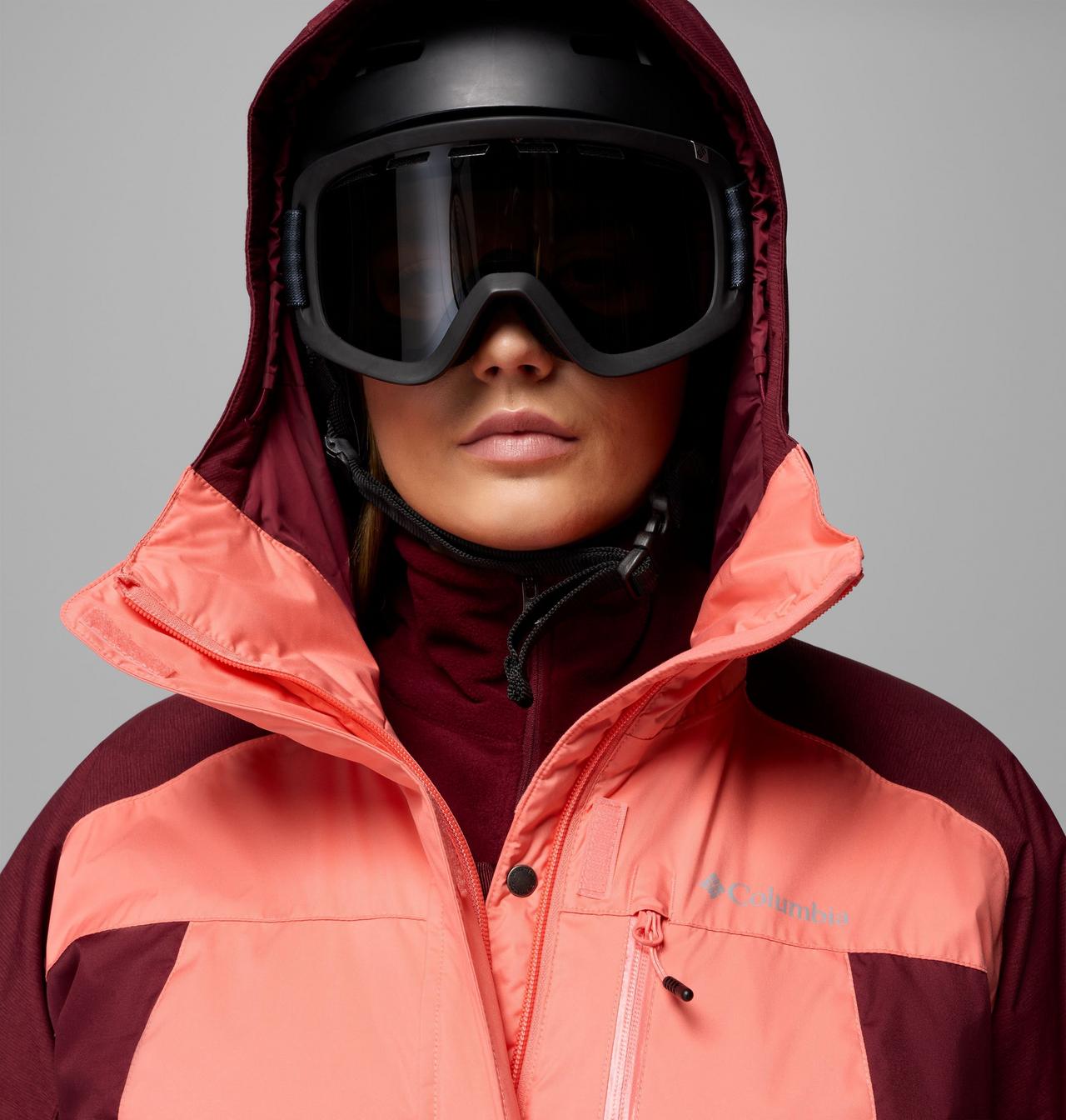 Women's Snowy Summit™ Insulated Jacket - Plus Size 8