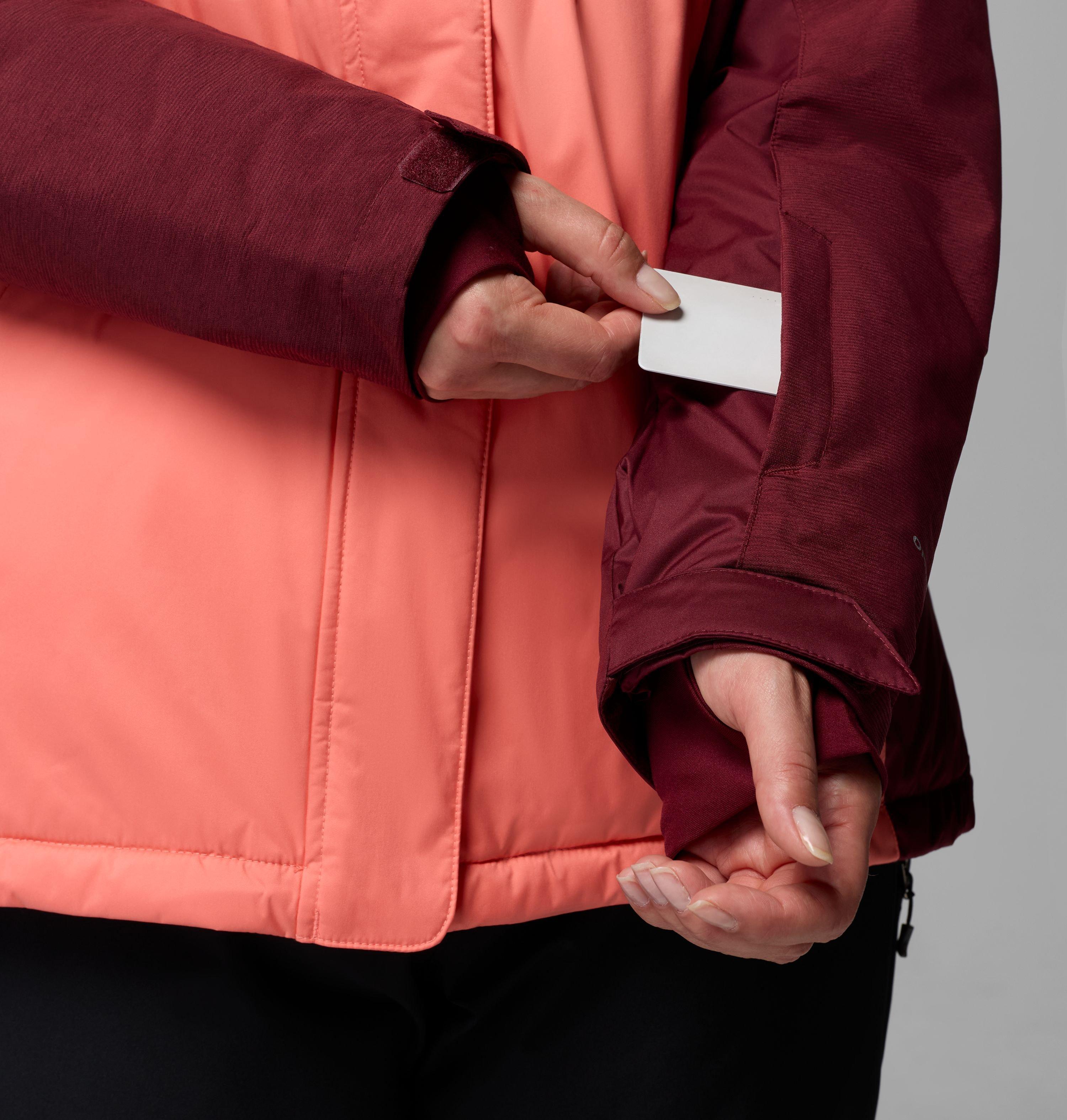 Women's Snowy Summit Insulated Jacket - Plus Size 9