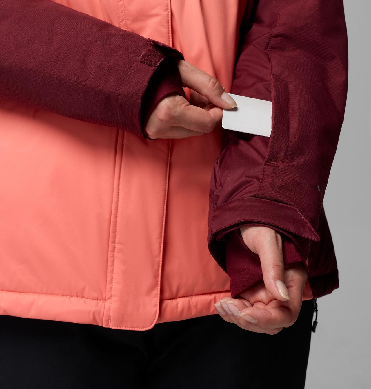 Women's Snowy Summit™ Insulated Jacket - Plus Size 9