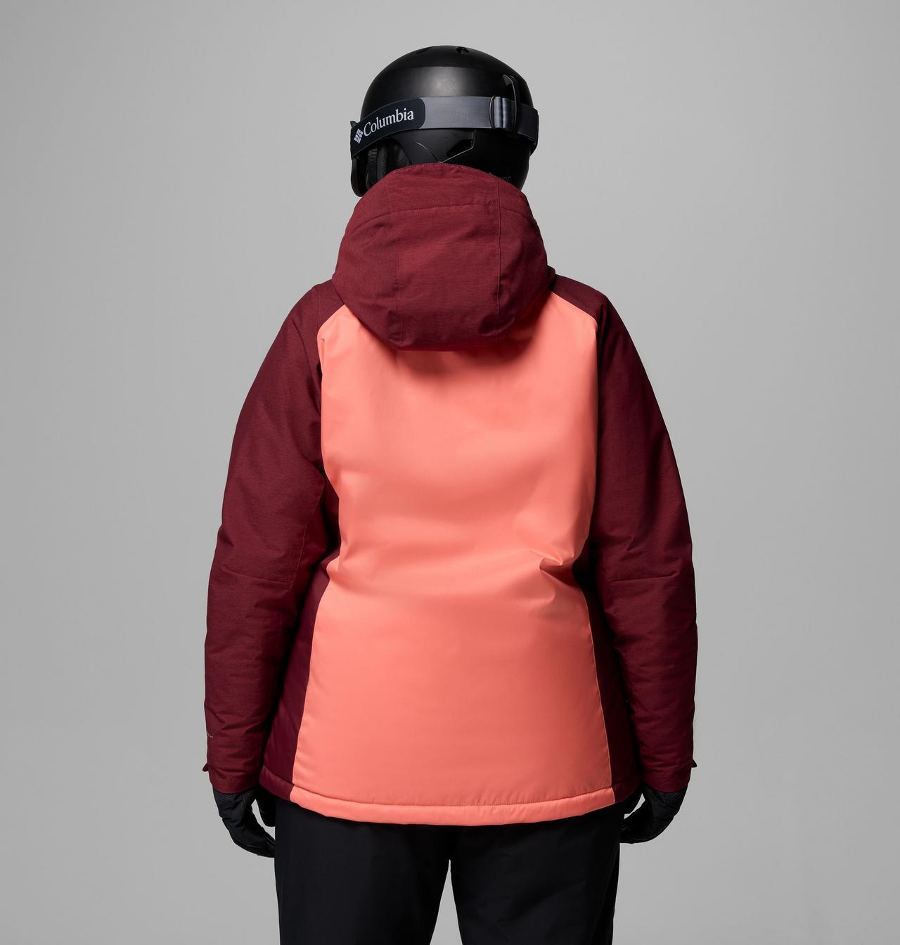 Women's Snowy Summit™ Insulated Jacket - Plus Size 3