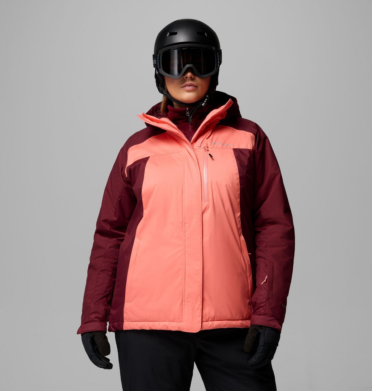 Women's Snowy Summit™ Insulated Jacket - Plus Size 1