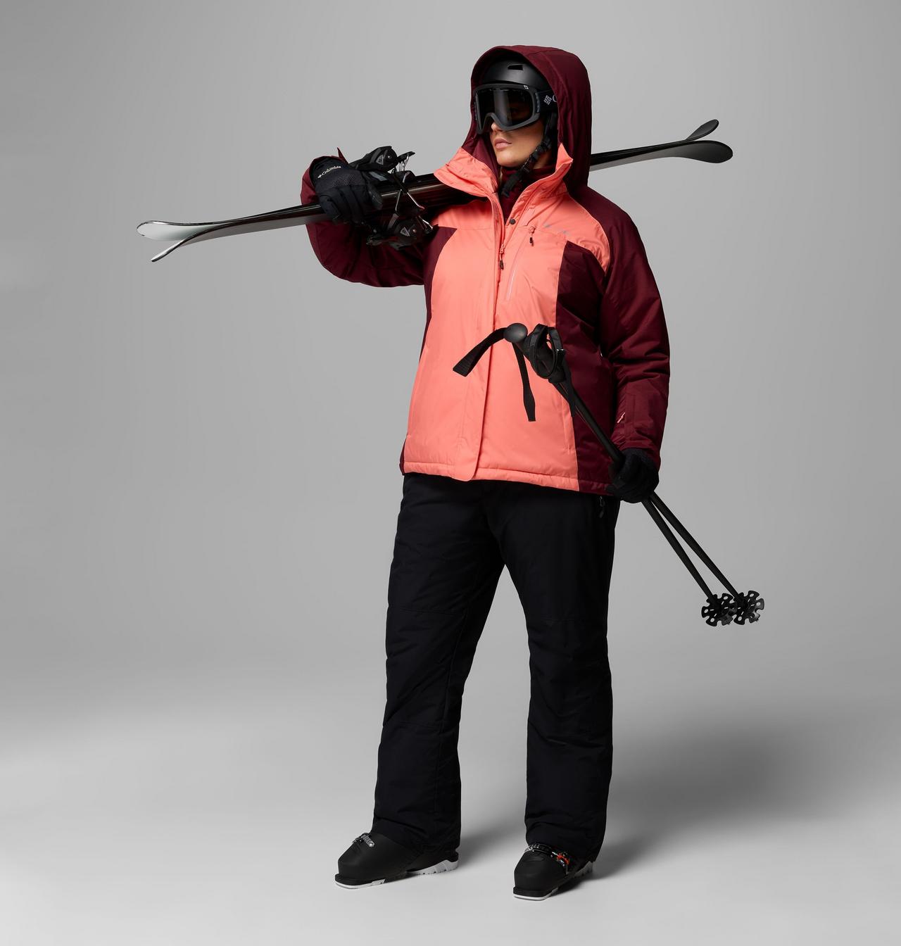 Women's Snowy Summit™ Insulated Jacket - Plus Size 2