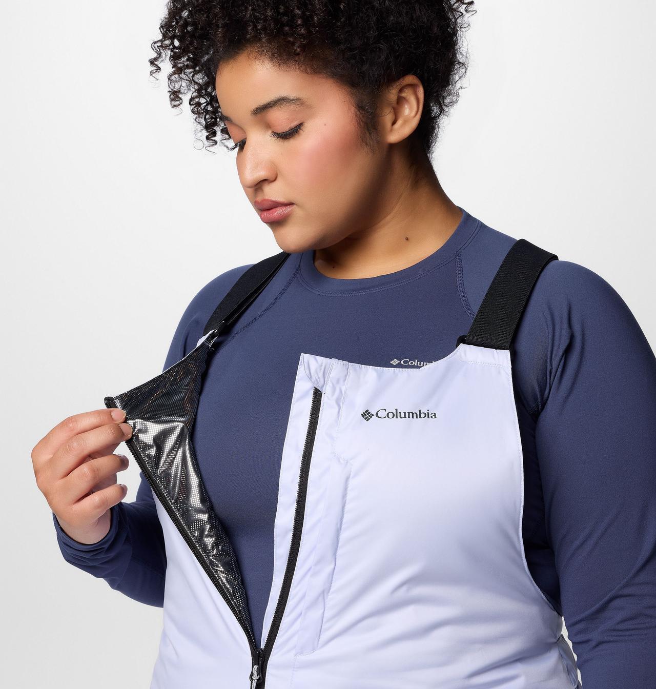 Women's Iceventure™ II Bib - Plus Size | 581 | 2X | S 8