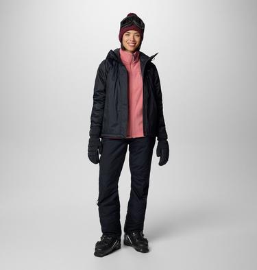 Women's Bugaboo II Omni-Heat Waterproof Ski Trousers, Color: Black, image 27