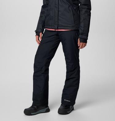 Women's Bugaboo II Omni-Heat Waterproof Ski Trousers, Color: Black, image 28