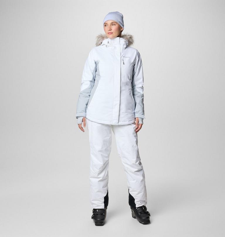 Pantalones de esquí impermeables Bugaboo II con Omni-Heat para mujer, Color: White, image 3