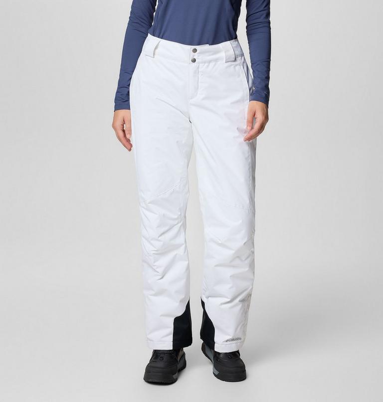Pantalones de esquí impermeables Bugaboo II con Omni-Heat para mujer, Color: White, image 1