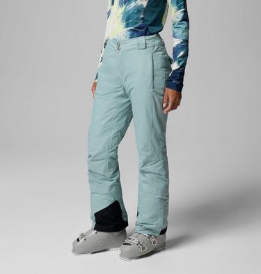Women's Bugaboo II Omni-Heat Waterproof Ski Trousers, Color: Crushed Blue, image 12