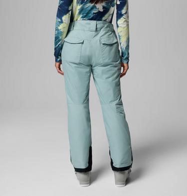 Women's Bugaboo II Omni-Heat Waterproof Ski Trousers, Color: Crushed Blue, image 11