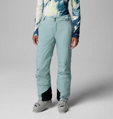 Women's Bugaboo II Omni-Heat Waterproof Ski Trousers, Color: Crushed Blue, image 5