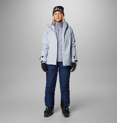 Women's Bugaboo II Omni-Heat Waterproof Ski Trousers, Color: Collegiate Navy, image 23