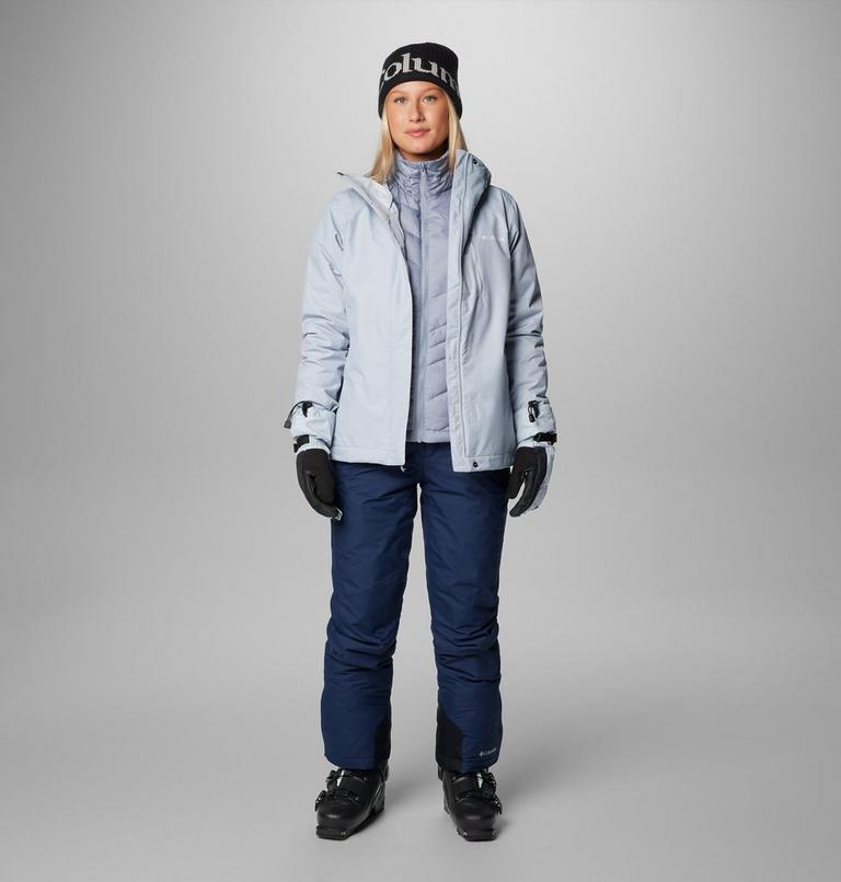 Women's Bugaboo II Omni-Heat Waterproof Ski Trousers, Color: Collegiate Navy, image 3