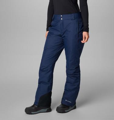 Women's Bugaboo II Omni-Heat Waterproof Ski Trousers, Color: Collegiate Navy, image 24