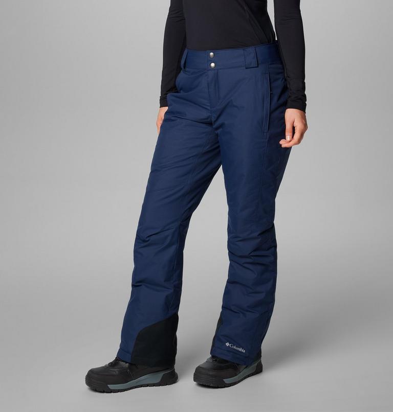 Women's Bugaboo II Omni-Heat Waterproof Ski Trousers, Color: Collegiate Navy, image 4