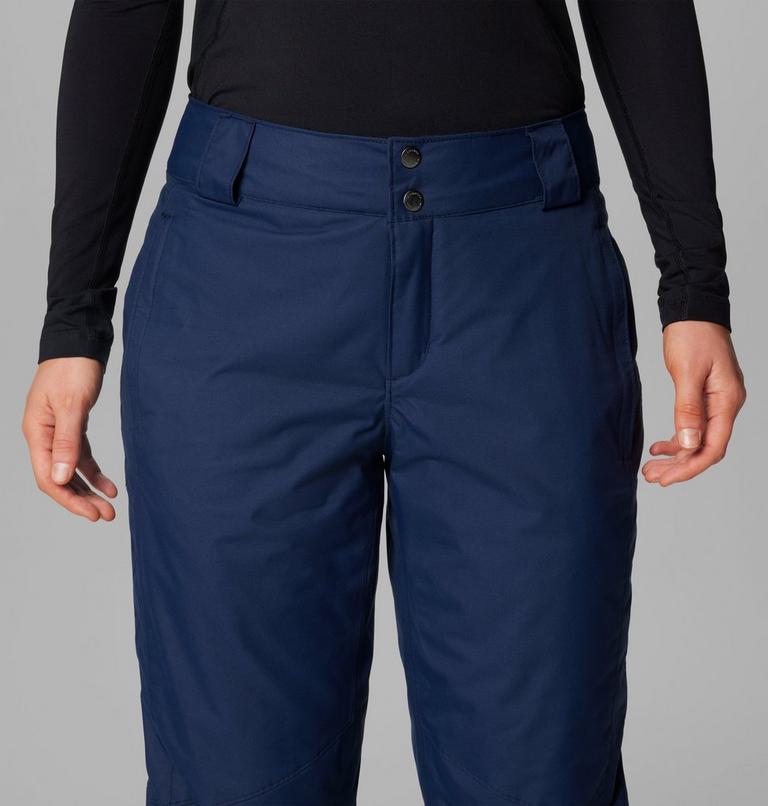 Women's Bugaboo II Omni-Heat Waterproof Ski Trousers, Color: Collegiate Navy, image 5