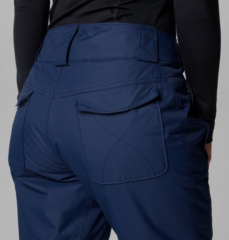 Women's Bugaboo II Omni-Heat Waterproof Ski Trousers, Color: Collegiate Navy, image 6