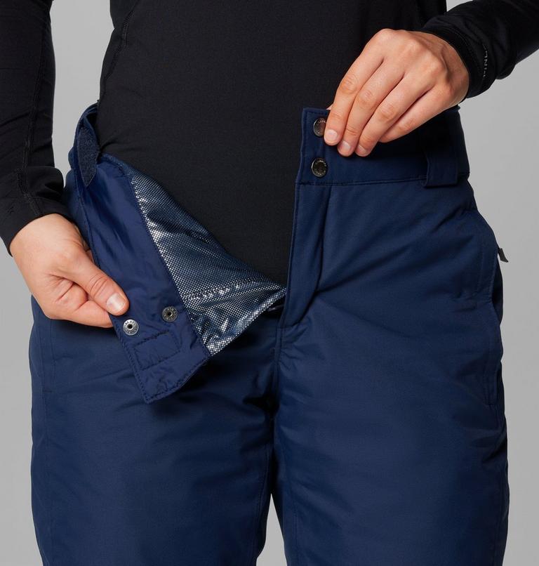 Women's Bugaboo II Omni-Heat Waterproof Ski Trousers, Color: Collegiate Navy, image 7