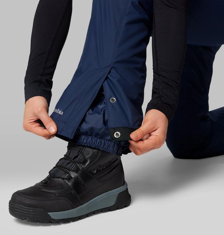 Women's Bugaboo II Omni-Heat Waterproof Ski Trousers, Color: Collegiate Navy, image 8