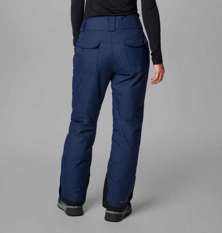 Women's Bugaboo II Omni-Heat Waterproof Ski Trousers, Color: Collegiate Navy, image 2