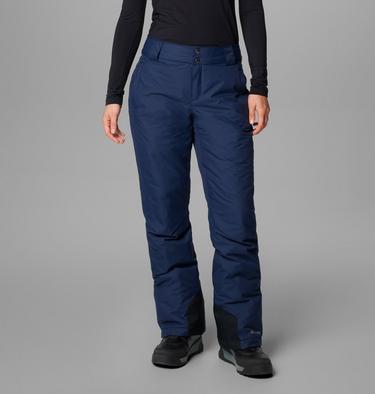Women's Bugaboo II Omni-Heat Waterproof Ski Trousers, Color: Collegiate Navy, image 11