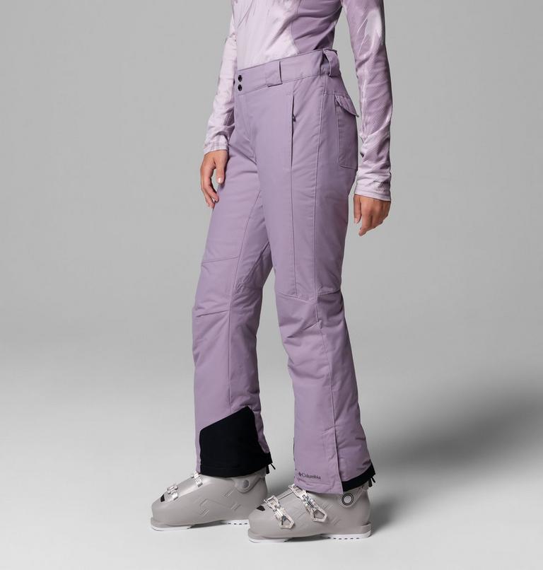 Women's Bugaboo II Omni-Heat Waterproof Ski Trousers, Color: Shale Purple, image 4